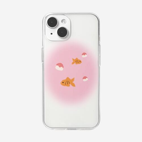 [withsome]스케치 붕어빵 폰 케이스