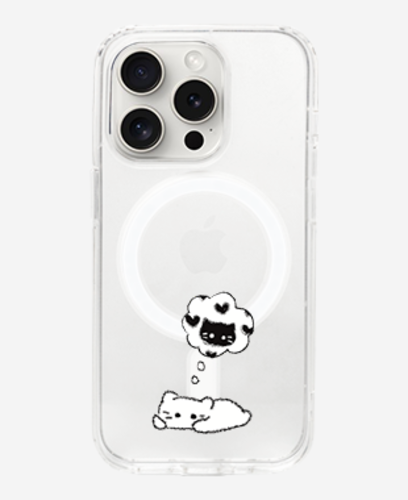 I Miss You Sseomkaet Couple MagSafe Phone Case
