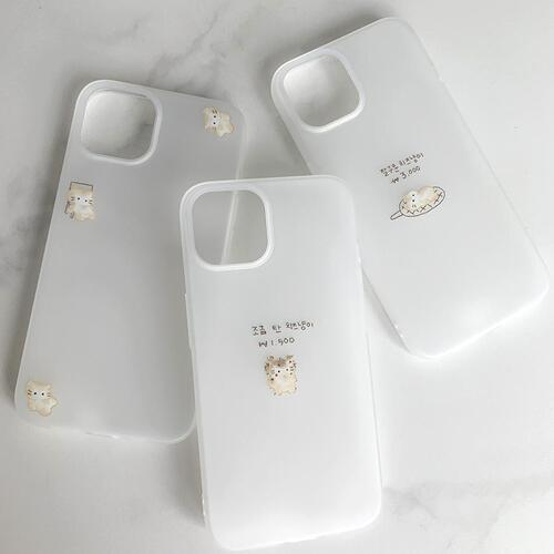 SOMECAT Cheese Cat Kitty Phone Case