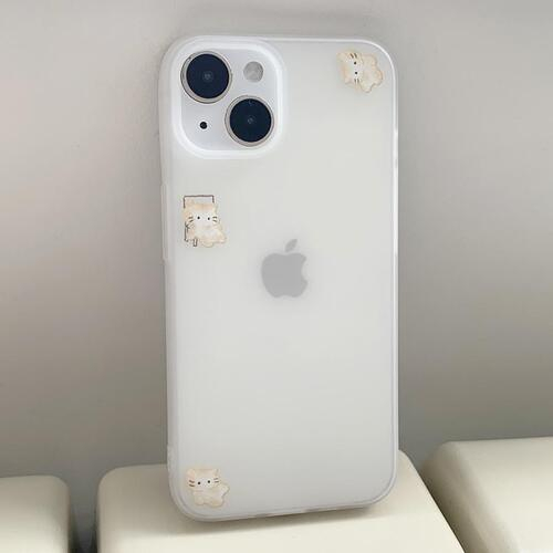 SOMECAT Cheese Cat Kitty Phone Case