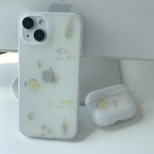 Color Tropical Fish Phone Case