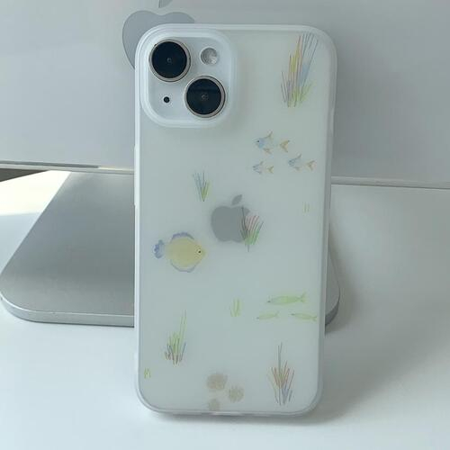 Color Tropical Fish Phone Case