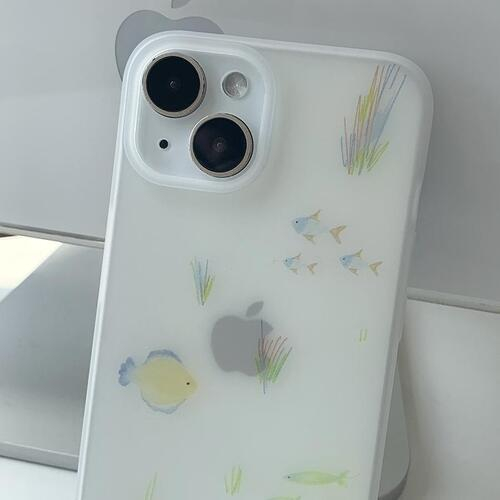 Color Tropical Fish Phone Case