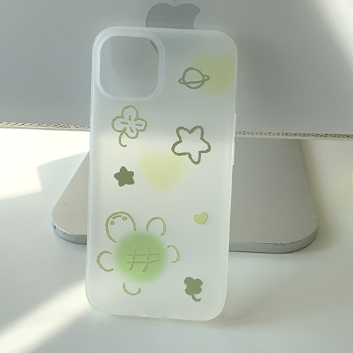 Clover Turtle Phone Case