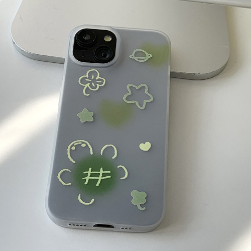 Clover Turtle Phone Case