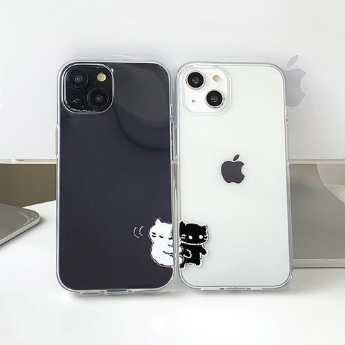Hug Somecat Couple Phone Case