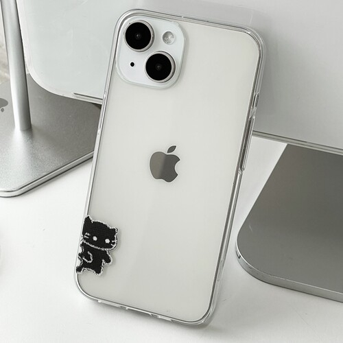 Hug Somecat Couple Phone Case