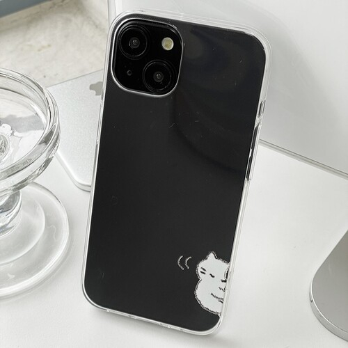 Hug Somecat Couple Phone Case