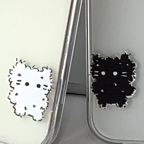 WANGKKOJIL SOMECAT Couple Phone Case