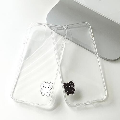 WANGKKOJIL SOMECAT Couple Phone Case