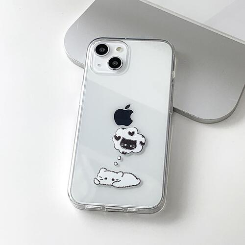 Miss You Somecat Couple Phone Case