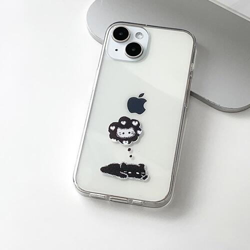 Miss You Somecat Couple Phone Case