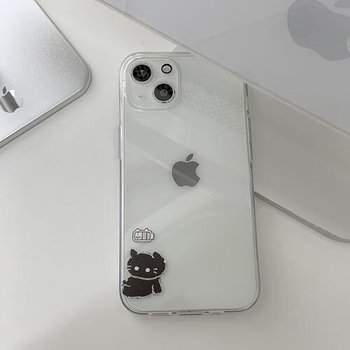 SOMECAT Charging Couple Phone Case