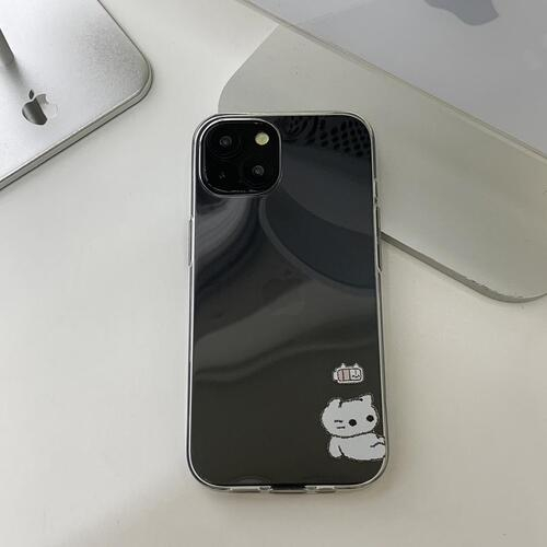 SOMECAT Charging Couple Phone Case