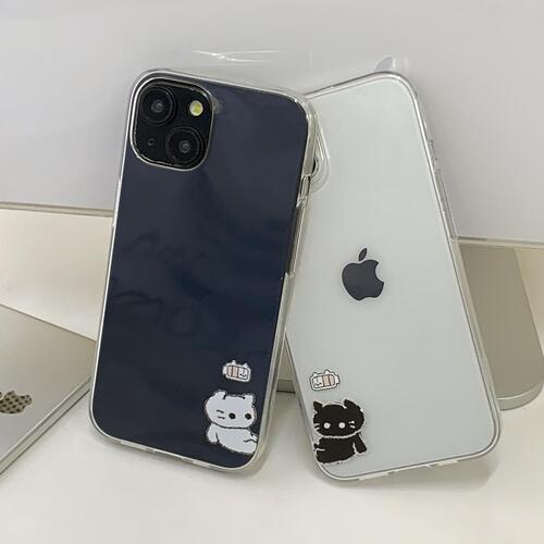 SOMECAT Charging Couple Phone Case