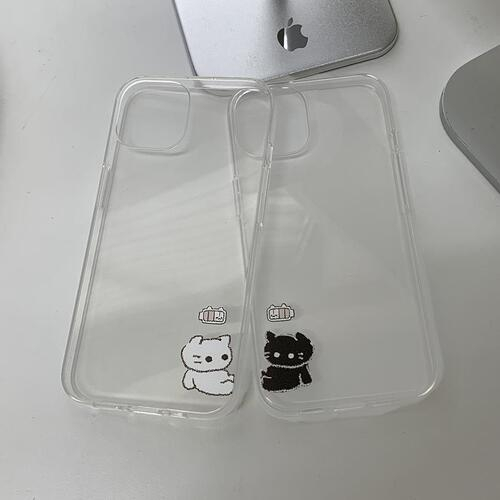 SOMECAT Charging Couple Phone Case
