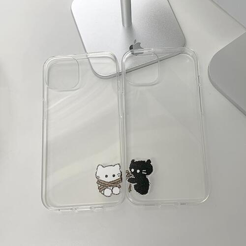 Somecat Rope Couple Phone Case