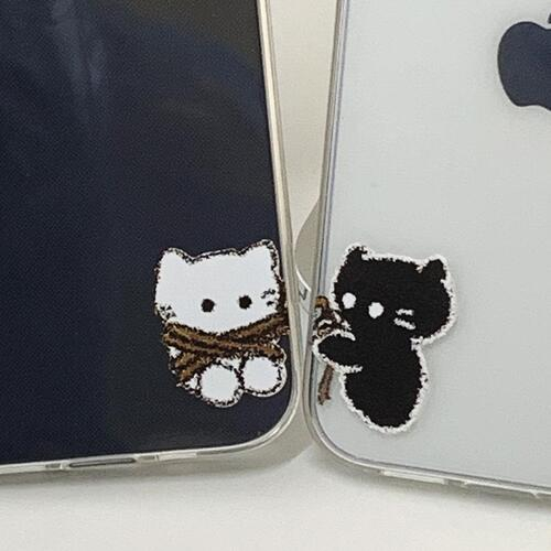Somecat Rope Couple Phone Case
