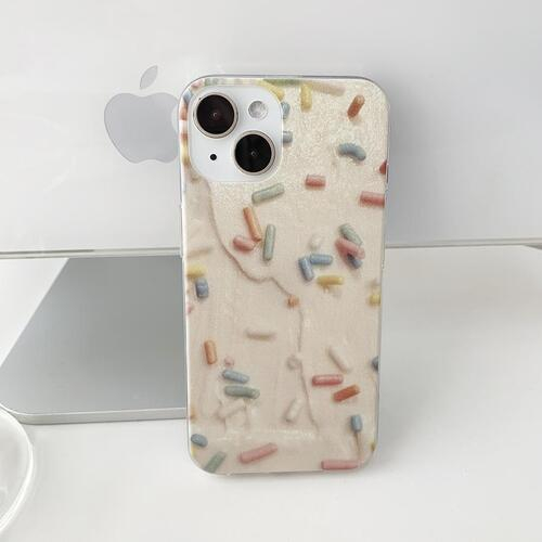 Strawberry Cake Sprinkles Phone Case