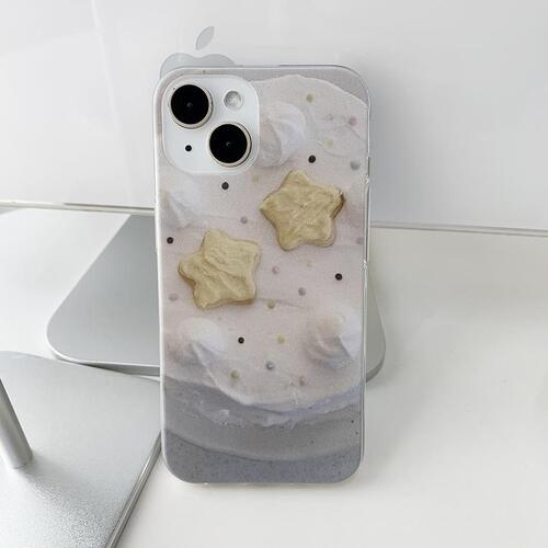 Strawberry Cake Sprinkles Phone Case