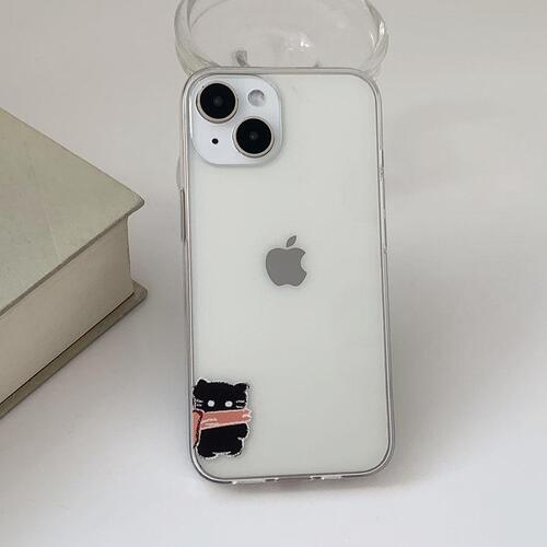 SOMECAT Scarf Couple Phone Case
