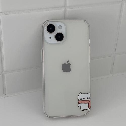 SOMECAT Scarf Couple Phone Case
