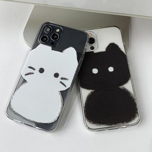 Sketch Somecat Phone Case
