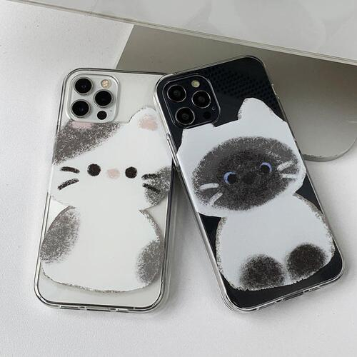 Sketch Somecat Phone Case