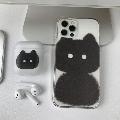 Sketch Somecat Phone Case