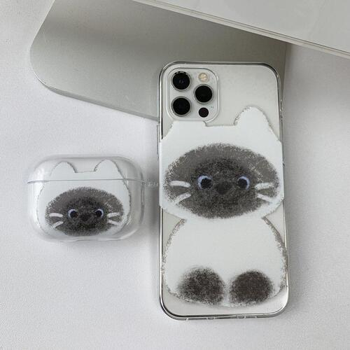 Sketch Somecat Phone Case