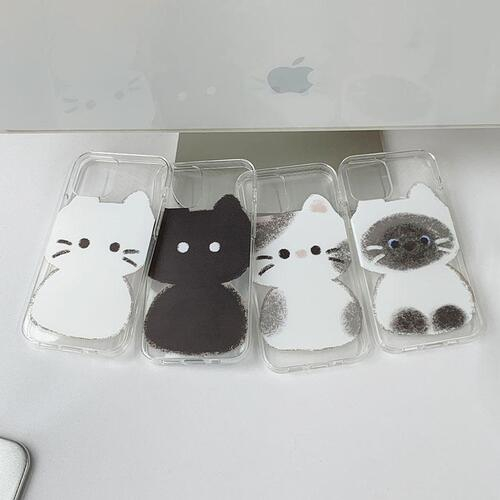 Sketch Somecat Phone Case