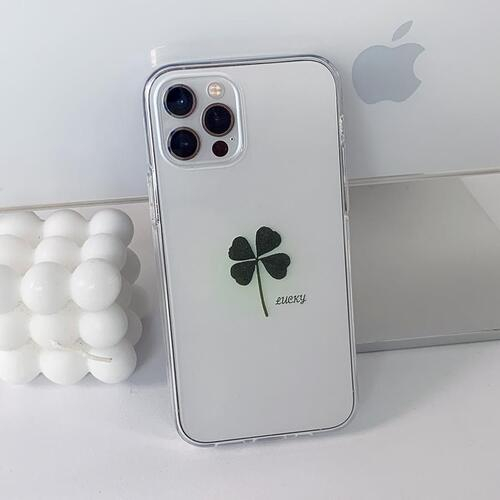 Four-Leaf Clover Phone Case