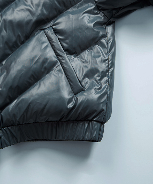 BETTY PUFFER JACKET / CHARCOAL