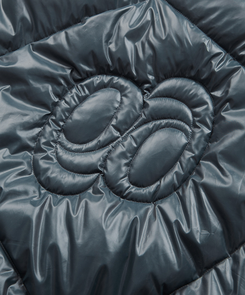 BETTY PUFFER JACKET / CHARCOAL