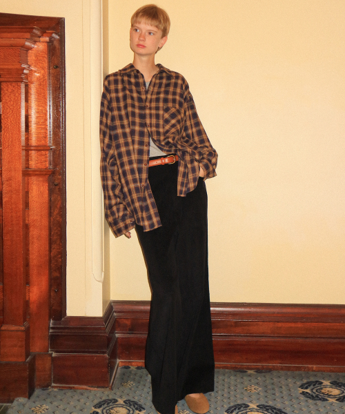Wood Pants_Black