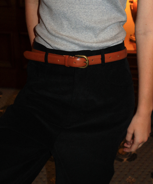 Wood Pants_Black