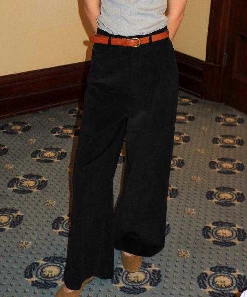 Wood Pants_Black