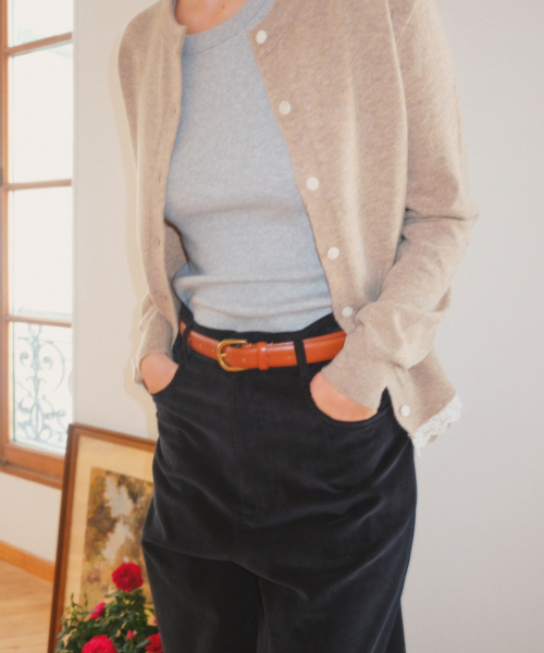 Wood Pants_Black