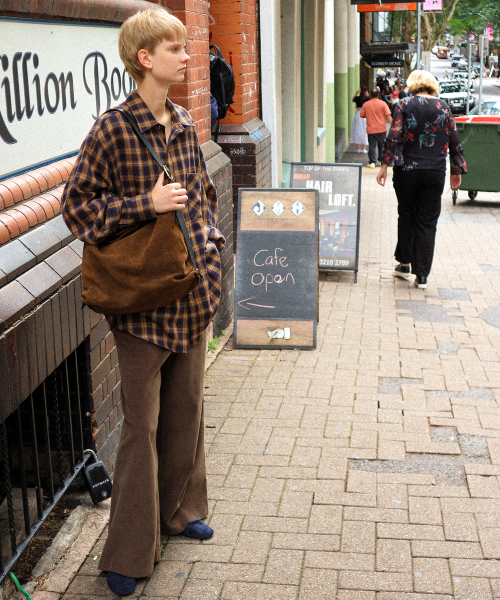 Wood Pants_Khaki Brown