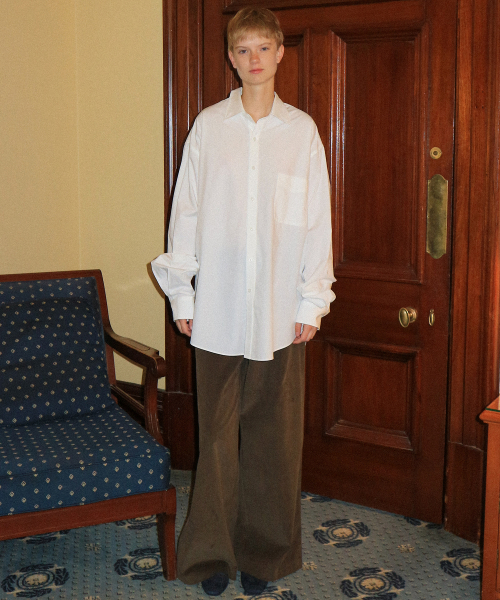 Wood Pants_Khaki Brown