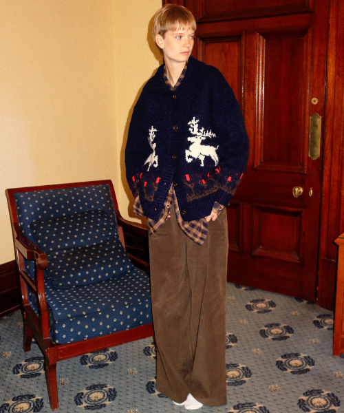 Wood Pants_Khaki Brown