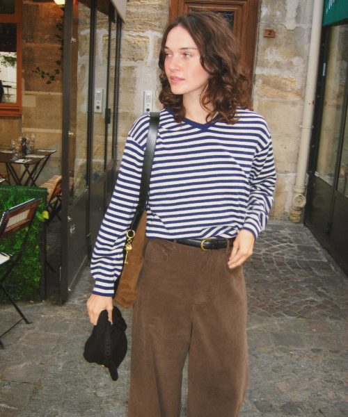 Wood Pants_Khaki Brown