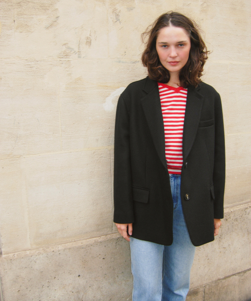 Poter Coat_Black