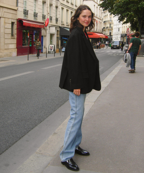 Poter Coat_Black