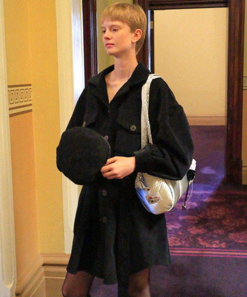 2Way Corduroy Dress_Black