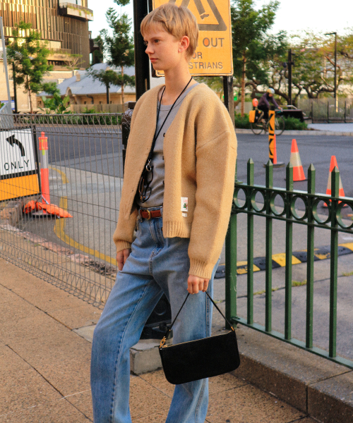 Momo Cardigan_Custard