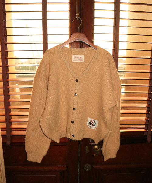 Momo Cardigan_Custard