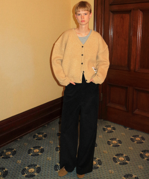 Momo Cardigan_Custard