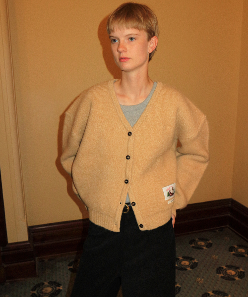 Momo Cardigan_Custard