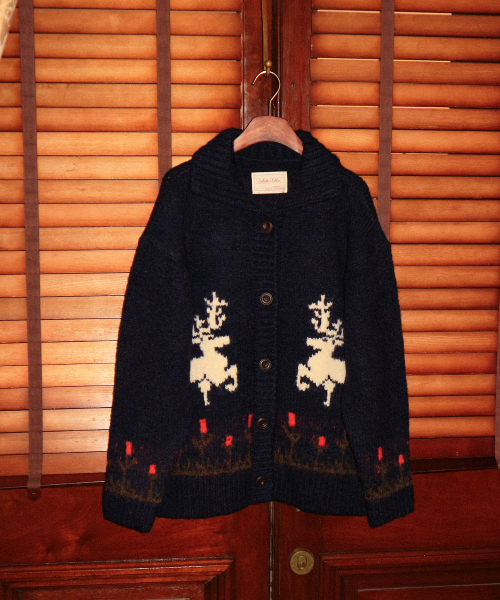 Merry Cardigan_Navy